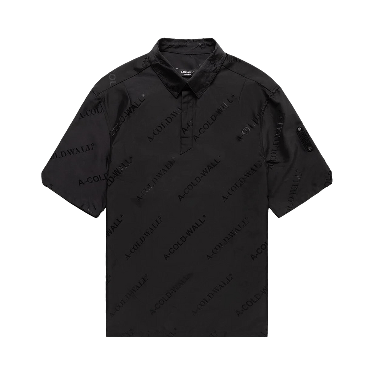A-Cold-Wall* Monogram Shirt "Black"