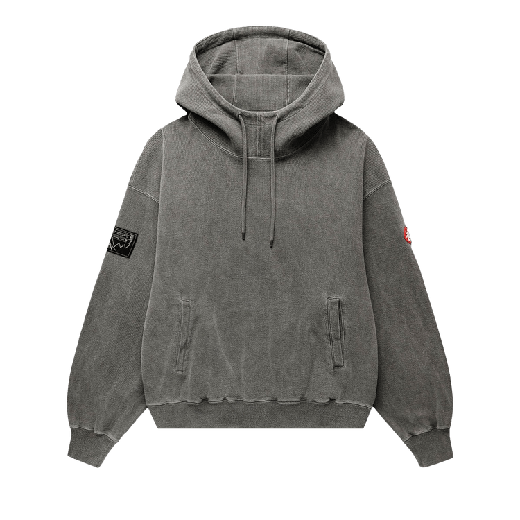 Cav Empt Overdye Light Hoodie "Charcoal"