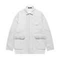 A-Cold-Wall* Cipher Garment Dyed Overshirt "Bone"