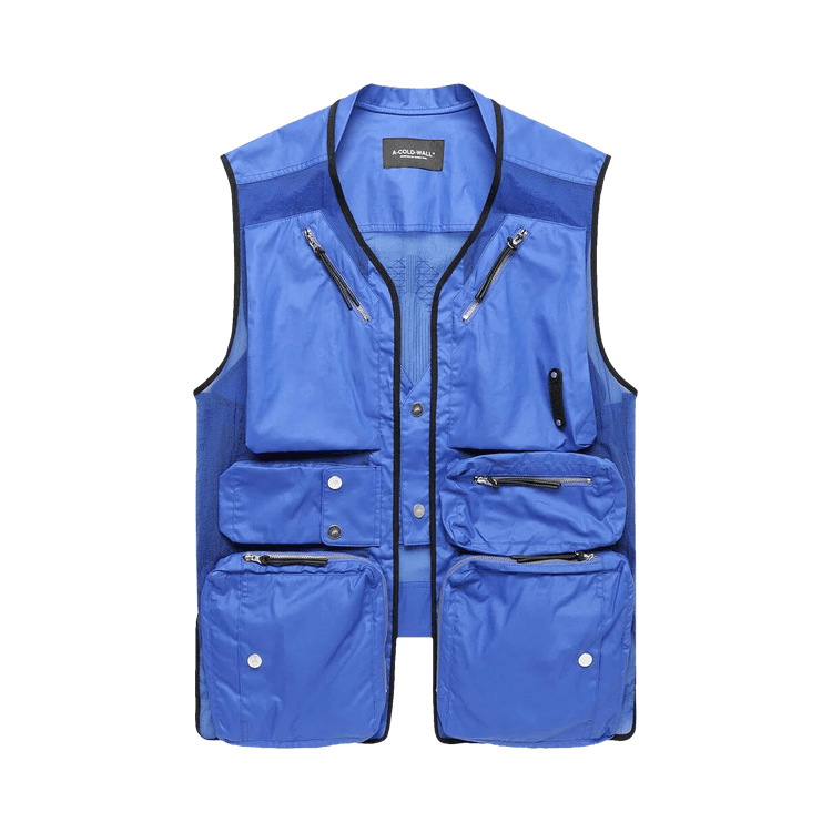 A-Cold-Wall* Vertex Tech Gilet "Volt Blue"