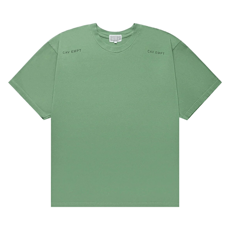 Cav Empt Overdye Non Referential Big T-Shirt "Green"