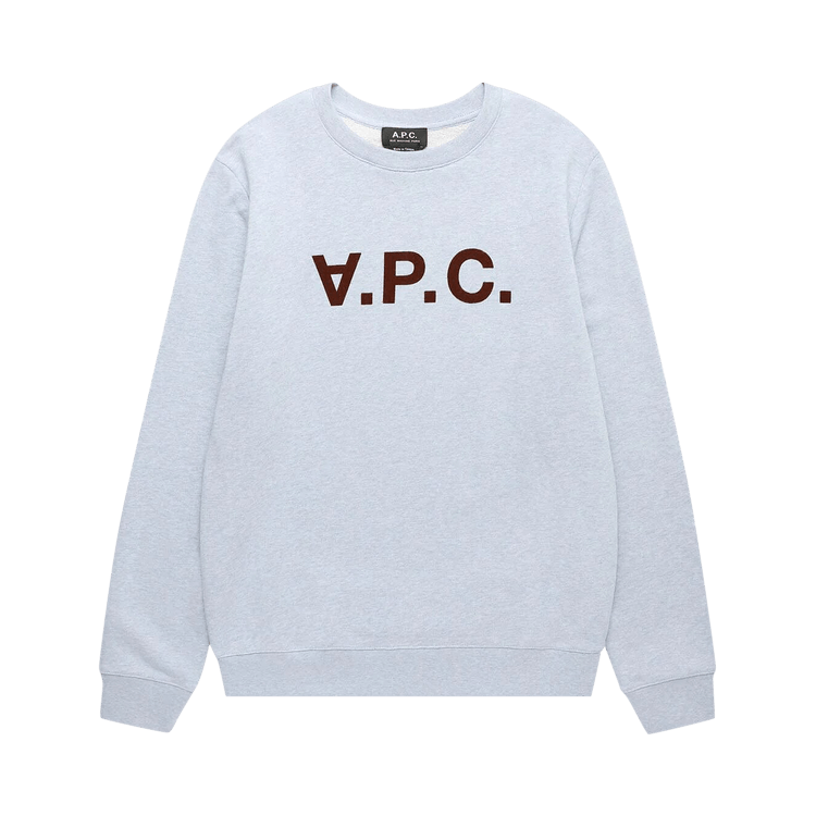 A.P.C. VPC Sweatshirt "Washed Indigo"