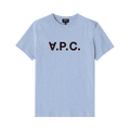 A.P.C. VPC Color H T-Shirt "Washed Indigo"