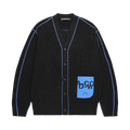 A-Cold-Wall* Patch Pocket Cardigan "Black"