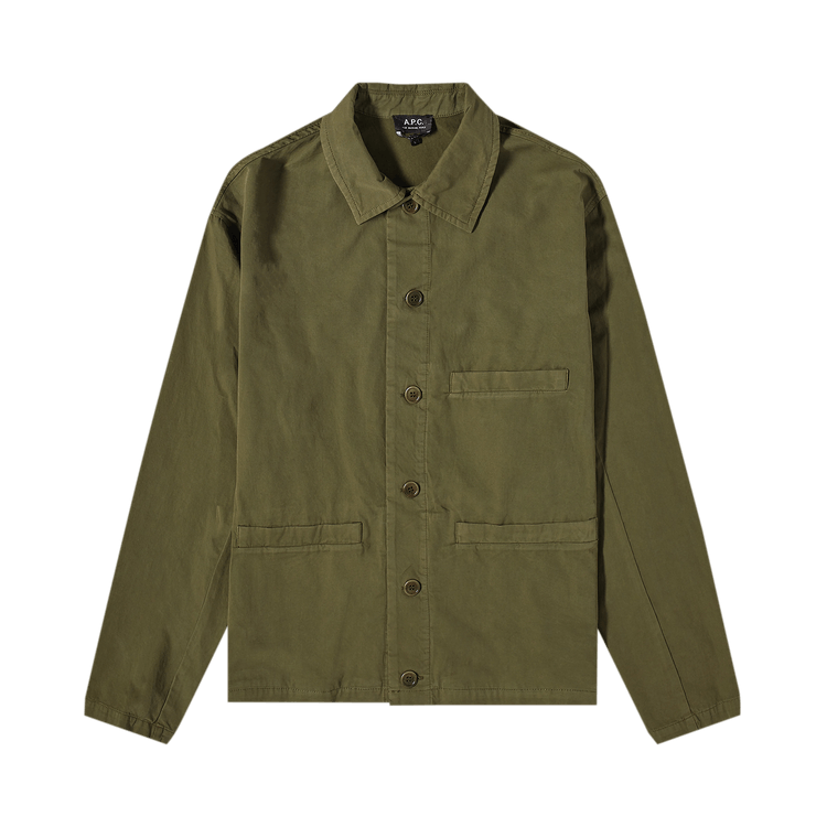 A.P.C. Vianney Chore Jacket "Khaki"
