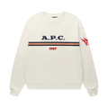 A.P.C. Adams Sweatshirt "Ecru"