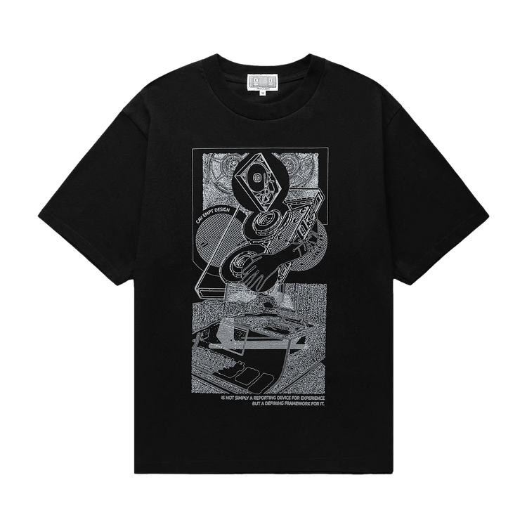 Cav Empt MD Experience Device Big T-Shirt "Black"