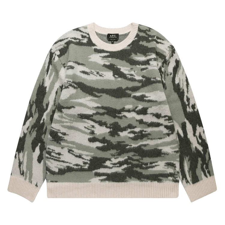 A.P.C. Lionel Jumper "Khaki"