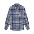 A.P.C. Valerian Check Overshirt "Blue"