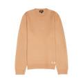 A.P.C. Edward Pullover "Camel/Ecru"