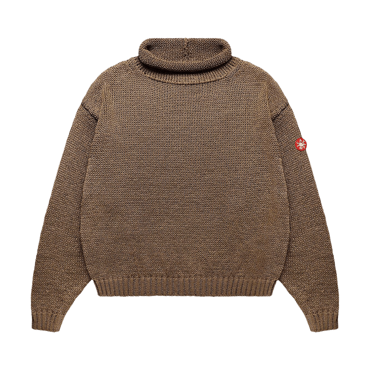 Cav Empt Loose Neck Knit "Beige"