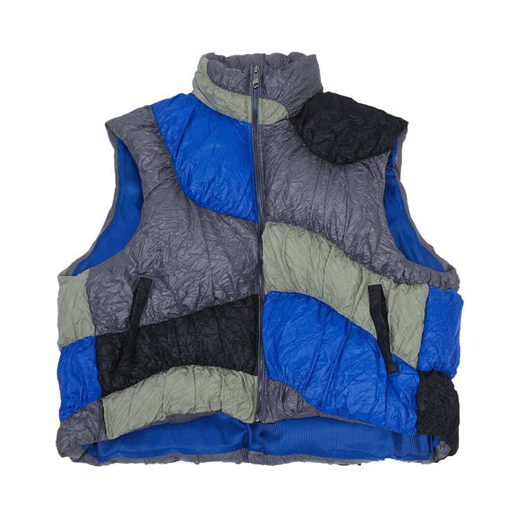 Ader Error Puffer Vest "Multicolor"