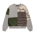 Andersson Bell Seoul23 Contrast Sweatshirt "Grey"