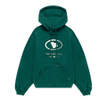 Ader Error Near Missed Hoodie "Green"