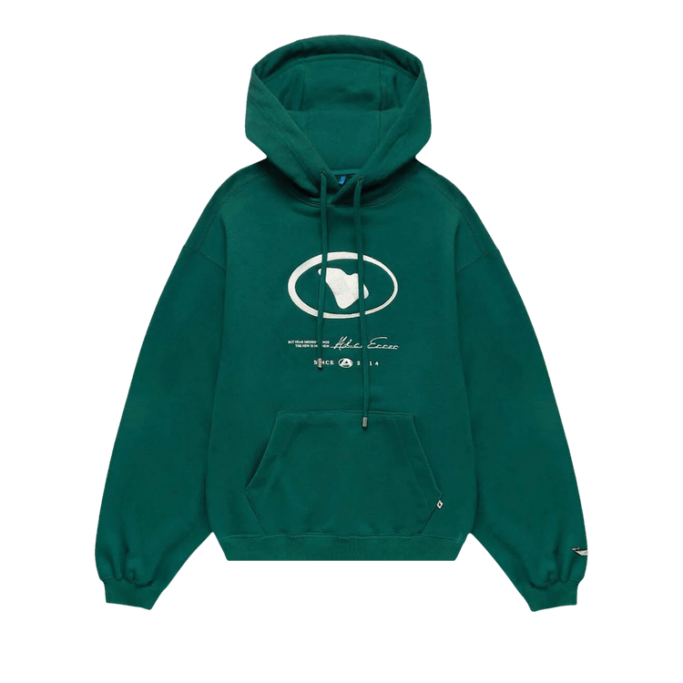 Ader Error Near Missed Hoodie "Green"