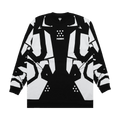 Acronym Long-Sleeve T-Shirt "Black"