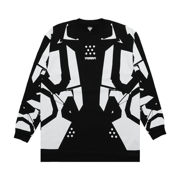 Acronym Long-Sleeve T-Shirt "Black"
