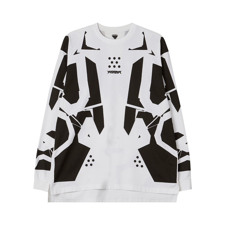 Acronym Long-Sleeve T-Shirt "White"
