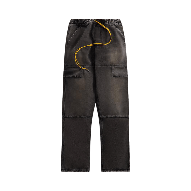 Rhude Plateau Cargo Denim "Black"
