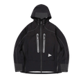 And Wander Pertex Shield Rain Jacket "Black"
