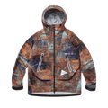 And Wander Pertexprinted Rain Jacket "Multicolor"