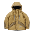 And Wander Primaloft Rip Jacket "Beige"