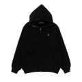 BAPE Metal One Point Full Zip Hoodie "Black"