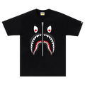 BAPE Mad Shark Tee "Black"