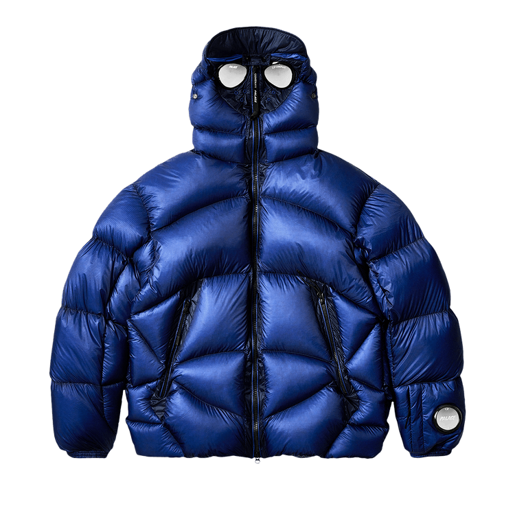 Palace x C.P. Company Puffa "Bright Cobalt"