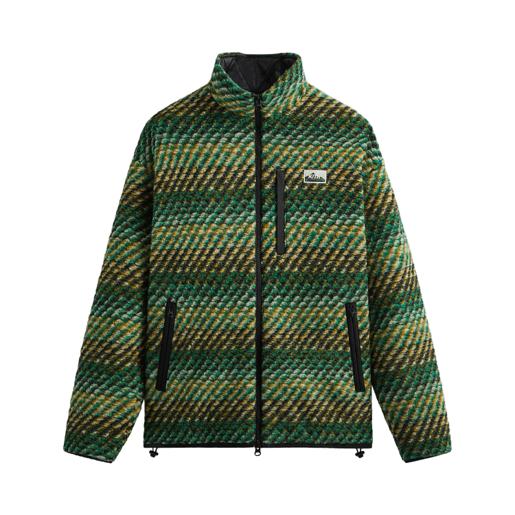 Kith Boucle Claremont Full Zip "Apex"