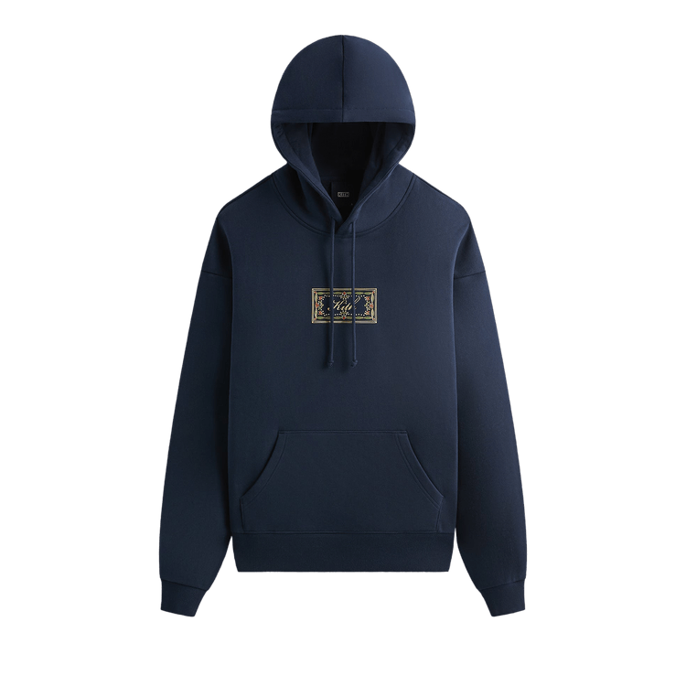 Kith Ornamental Script Nelson Hoodie "Nocturnal"