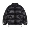Stussy Wrinkled Nylon Down Puffer "Black"