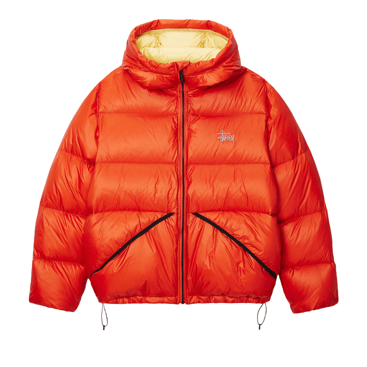 Stussy Down Parka Micro Ripstop "Cayenne"