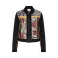 Marine Serre Regenerated Floral Tapestries Harrington Jacket "Multicolor"