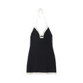 Miu Miu Embellished Dress "Black"