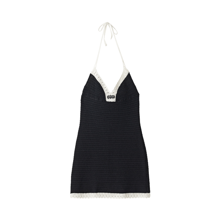 Miu Miu Embellished Dress "Black"
