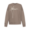 Rick Owens x Champion Pullover Sweat "Dust"
