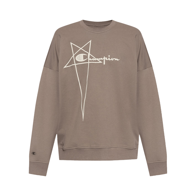 Rick Owens x Champion Pullover Sweat "Dust"