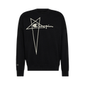 Rick Owens x Champion Pullover Sweat "Black"