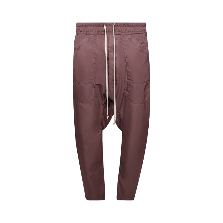 Rick Owens DRKSHDW Classic Cargo Drawstring Pants "Mauve"