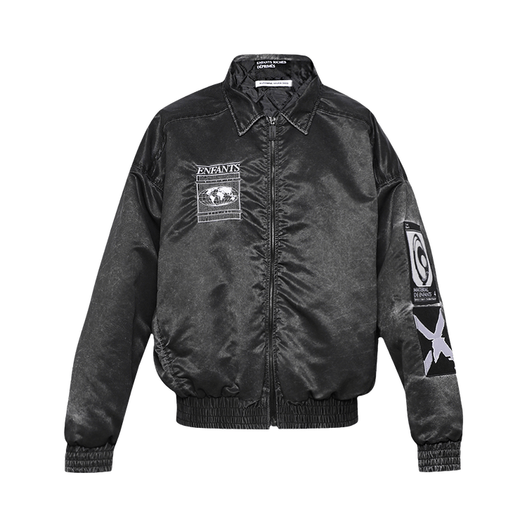 Enfants Riches Déprimés Night Watch Collared Bomber "Black/Multicolor"