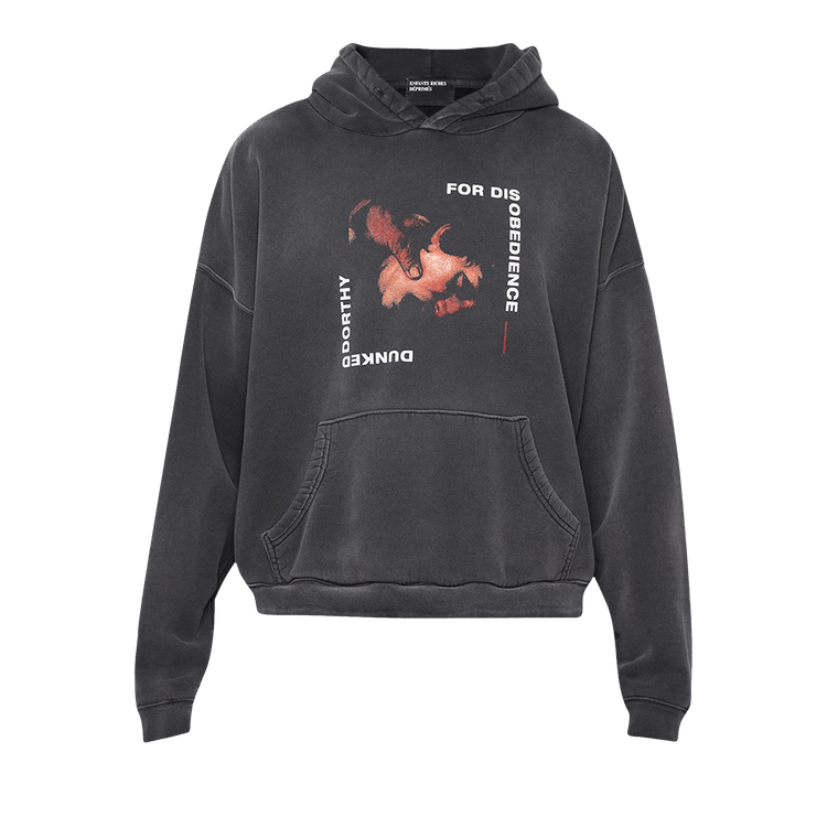Enfants Riches Déprimés Dorothy Dunked Hoodie "Faded Black/Multicolor"