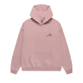 Awake NY Embroidered Logo Hoodie "Pale Mauve"