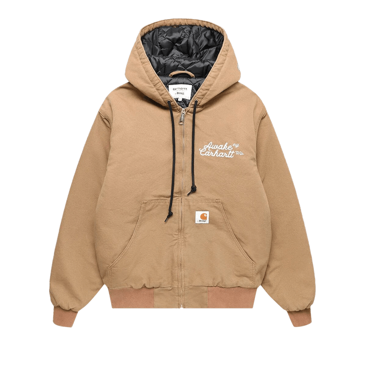 Awake NY x Carhartt WIP OG Active Jacket "Hamilton Brown"