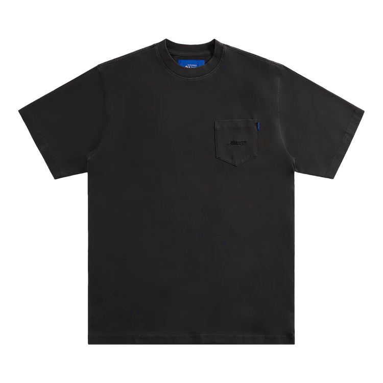 Awake NY Classic Embroidered Logo Pocket T-Shirt "Black"