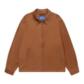 Awake NY Lightweight Wool Harrington Jacket "Brown"