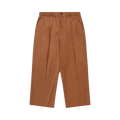 Awake NY Elasticated Woven Pants "Brown"