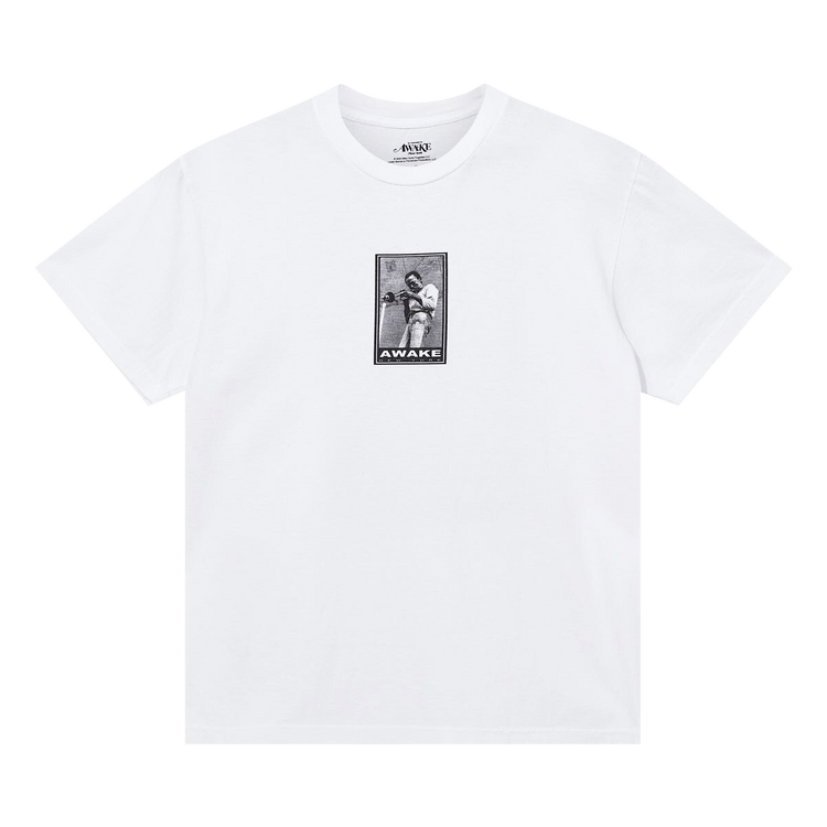 Awake NY Miles Davis Printed T-Shirt "White"