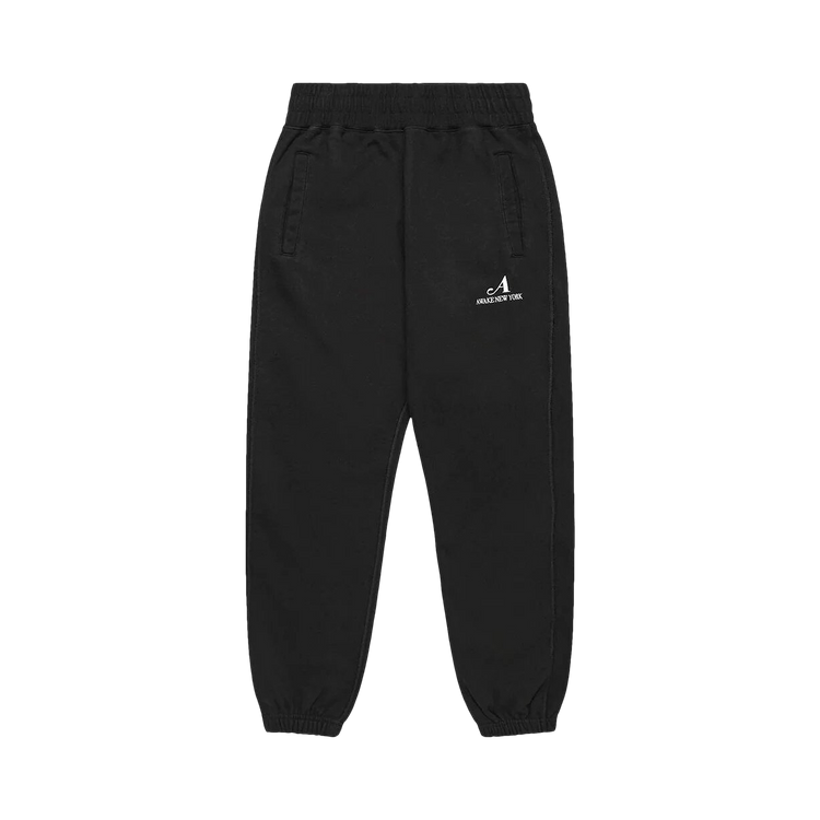 Awake NY Embroidered Logo Sweatpants "Black"