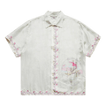 Bode Round Up Short-Sleeve Shirt "Green/Multicolor"